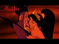 Aladdin (1992) Movie | Jasmine Kisses Jafar | Walt Disney