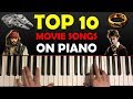 TOP 10 MOVIE THEME SONGS ON PIANO von Am