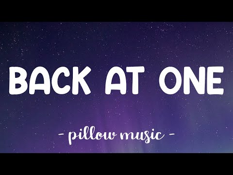 Back At One - Brian McKnight (Lyrics) 🎵