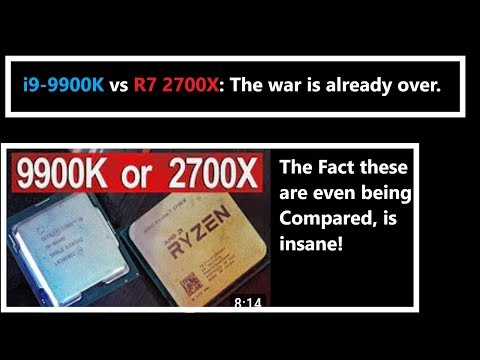 i9-9900K vs 2700X: The comparison that defies all Logic!