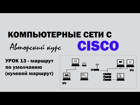 Computer Networking with Cisco - Lesson 13 of 250 - Default Route (Null Route)
