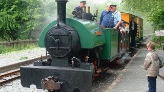 preview picture of video 'Amberley Museum and Heritage Centre - Railways, Vintage Cars and Bicycles.'