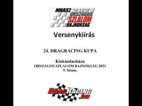 MSzB 2021-5. futam 24. DragRacing Kupa Kiskunlacháza szlalom 2021.09.18. #75 Mazda MX-5 NBFL Onboard