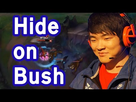The Reason why Faker is called Hide On Bush