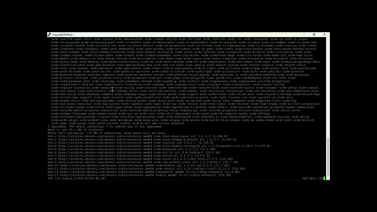 ERPNext v16 Full Installation on Ubuntu 24.04 –2026 Complete Guide (Step-By-Step)#ERPNext#ERPNextV16