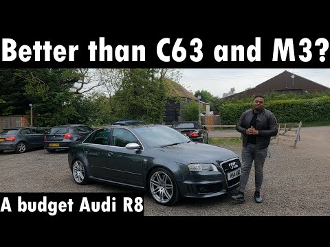 2007 Audi RS4 B7 (Stage 2) Review | 4 door R8/Gallardo?