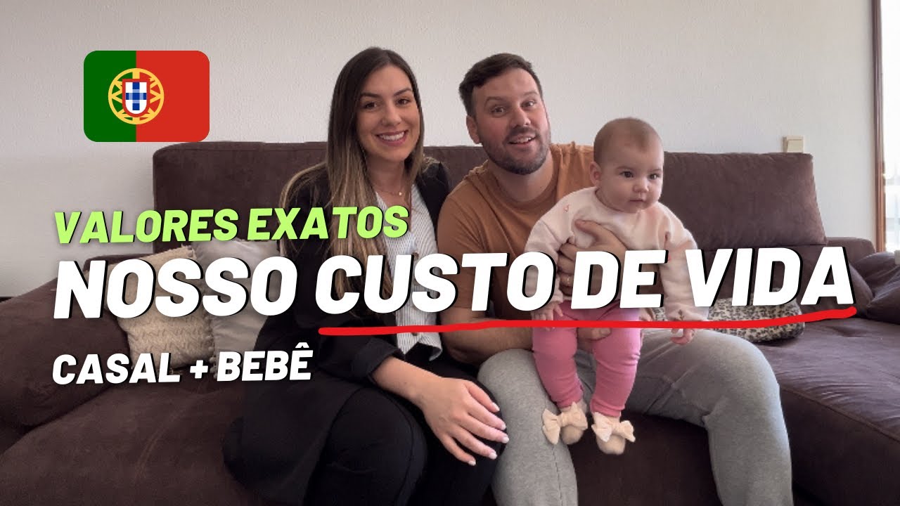 Gastamos isso para VIVER EM PORTUGAL/ 2024