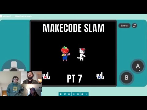 MakeCode Slam Pt. 7 - MakeCode Arcade Advanced