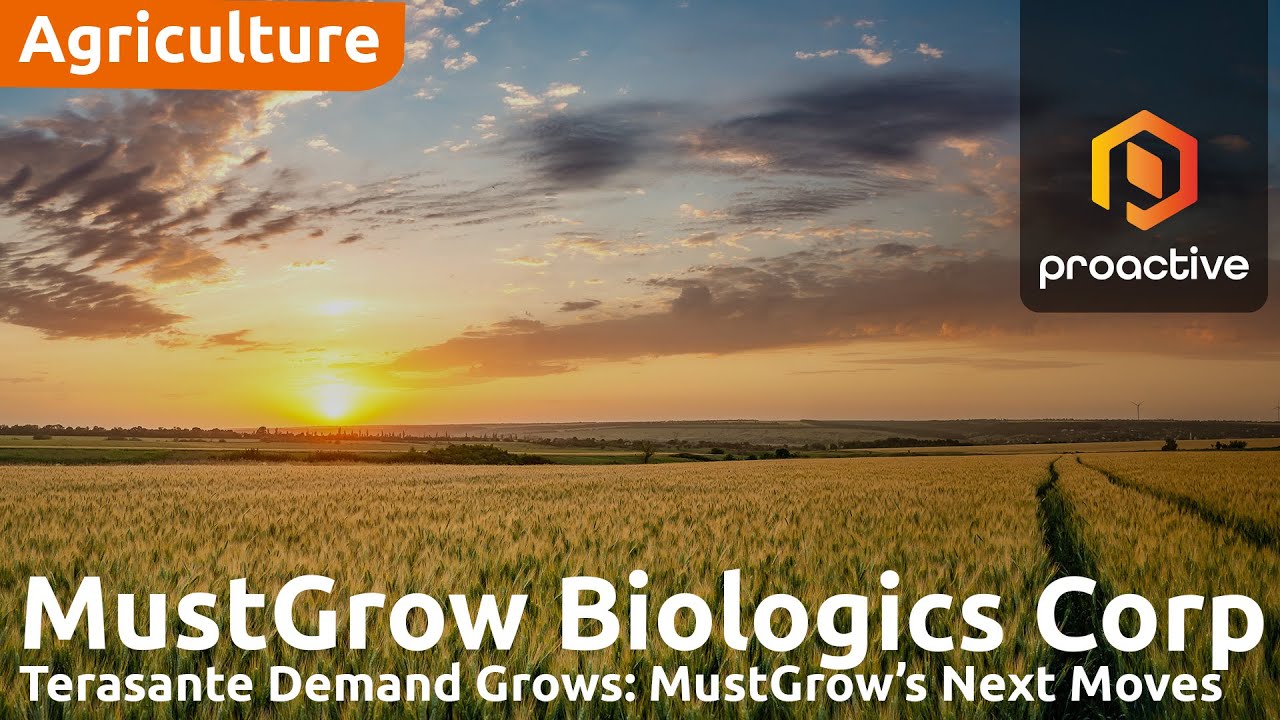 MustGrow Biologics posts $0.8M in Q3 revenue as NexusBioAg drives margin growth