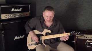 Video thumbnail for Струнодер 2.0 - Parker P-36 Telecaster Custom (Kinman & Fishman Piezo) by volksemen2