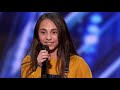 Ashley Marina 12 Years Old Girl Sang 3 Times And Stuns The Judges FULL AUDITION AGT