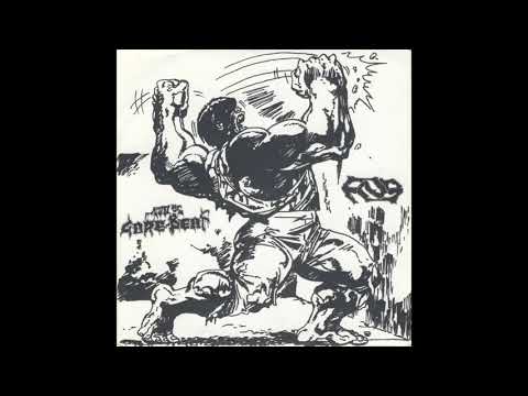 100% Gore Beat/Full Noise Nine - split 7" (1997) FULL