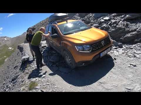 Dacia Duster 4x4 Monte Jafferau, Westalpen Offroad