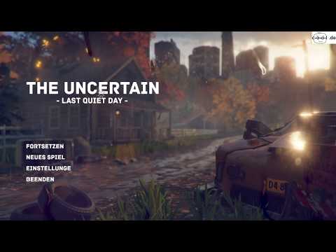 Lets Play PC, Teil #1, The Uncertain, Last Quiet Day, Mein erster Tag als Roboter.