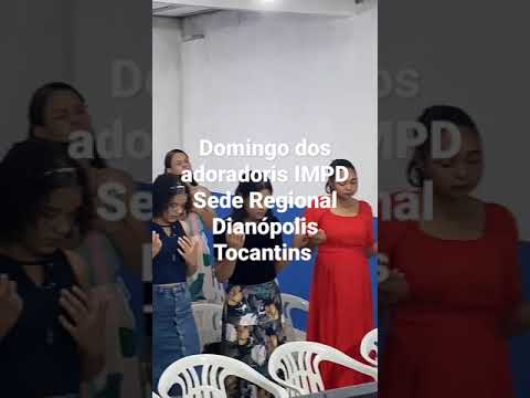 sede Regional Dianópolis Tocantins pr Fábio Jr e mss Nazaré e equipe de fé de OBREIRO na fé orando