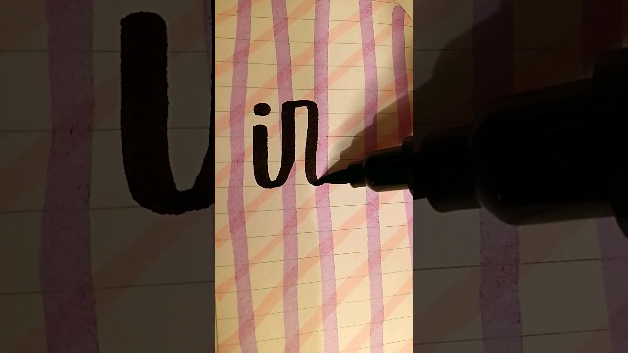 Idea de separador ✨️#caligrafia#lettering #caligraphy