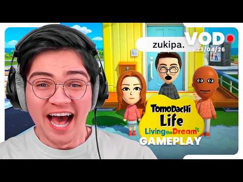 ELMARIANA JUEGA A TOMODACHI LIFE 😬 (DIRECTO COMPLETO) 