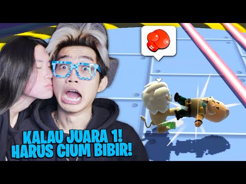 JUARA 1 STUMBLE GUYS = CIUM!!! KALAH HARUS KASI 2 JUTA!!! AUTO MENANG BANYAK LAGI!!!