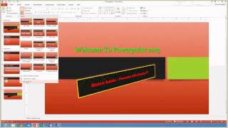 preview picture of video 'PowerPoint 2013 Webinar'