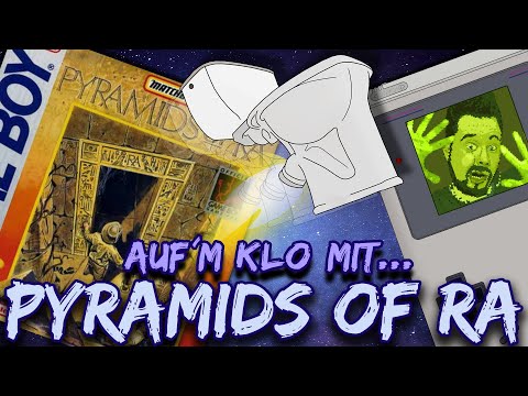 auf´m Klo mit...PYRAMIDS OF RA | schroff gezockt
