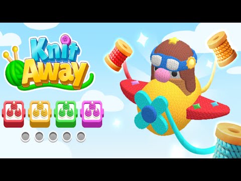 Knit Away (by PixOn Games) IOS Gameplay Video (HD) - YouTube