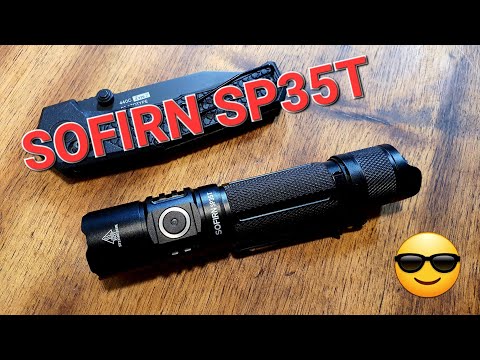 Taschenlampe: SOFIRN SP35T (unboxing) 🔦 XHP50 LED / 21700 Akku / 3.800 Lumen