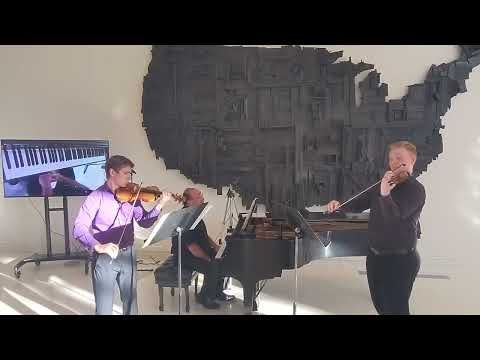 Divertimento for Two Violins and Piano - Frolov