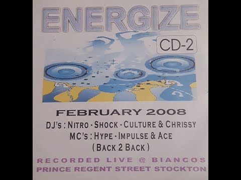 Mc's Hype B2B Impulse & Ace @ Energize February 2008