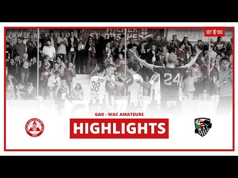 Regionalliga Mitte - 28. Runde: GAK - WAC Amateure