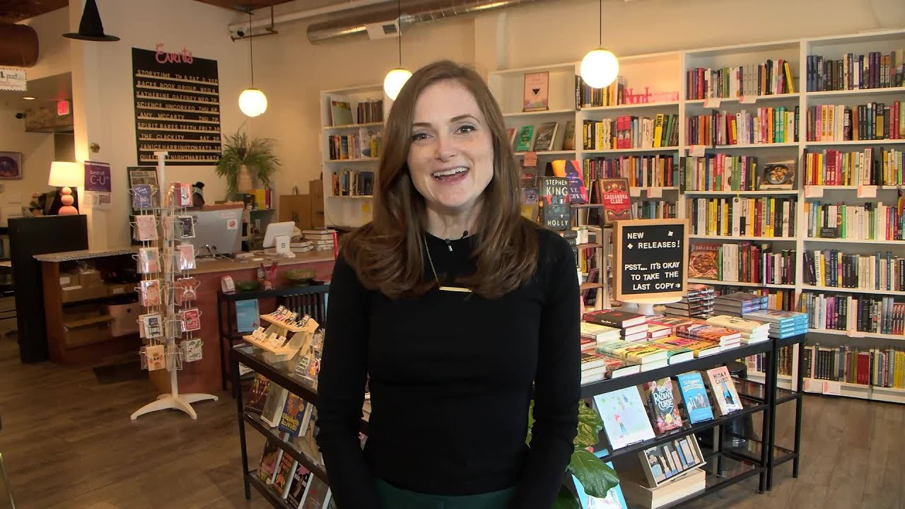 Jenny Shima of The Literary | On The Road with Jacob - YouTube