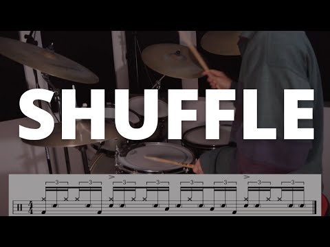 Shuffle with a Twist - Quick Drum Lesson
