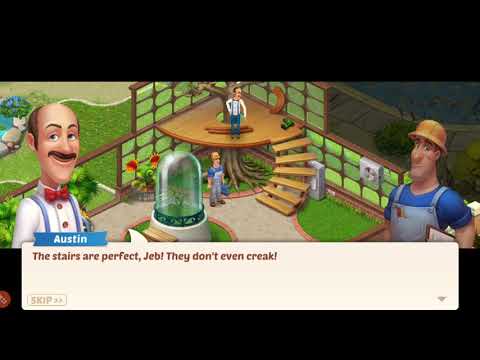 HOMESCAPES Story Walkthrough Gameplay #15 - Garden - Day 4 (iOS, Android)