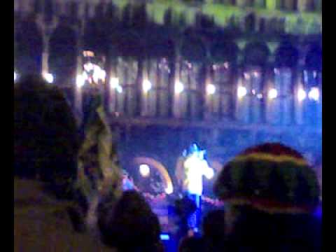 venezia live pitura freska san  marco 05.02.2008