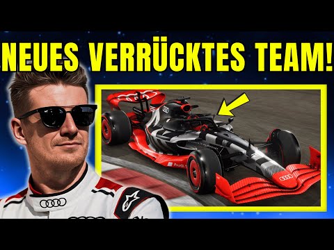 FAHRER von Audi völlig SCHOCKIERT während der Tests mit dem neuen AUTO für 2026!