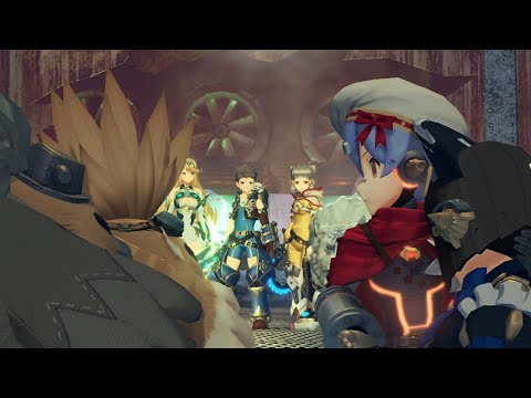 Xenoblade Chronicles 2: Part 38: Reunions & Conflicts in the Old Factory