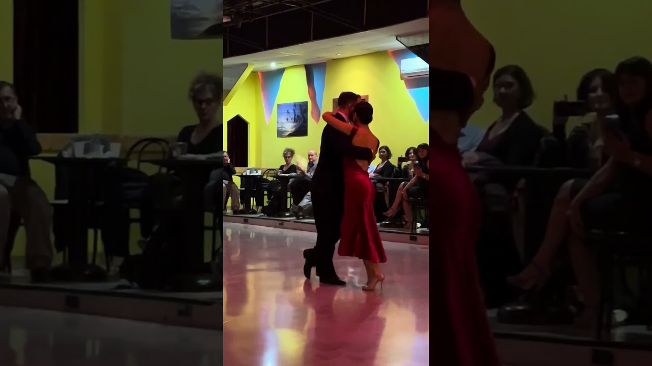 Julián Vilardo & Laia Barrera - Milonga Mata Hari (Sora Italy)