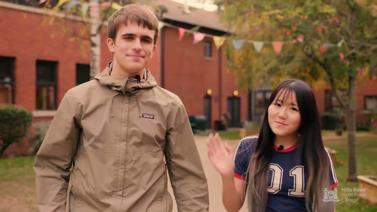 Lessons, study spaces, lunch in Cambridge... and everything in between