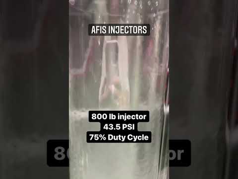 #AFIS Injectors are revolutionizing high performance fuel injection!