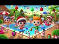 Jingle Bells And Pool Toys A Silly Holiday Splash With Santa Nursery Rhymes Kids Songs
