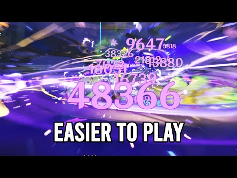 Anxiety-Free Keqing Aggravate Team with Yaoyao | Genshin Impact