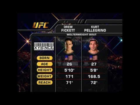 Drew Fickett vs Kurt Pellegrino full fight