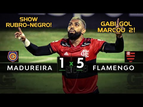 FLAMENGO 5 x 1 MADUREIRA | Melhores Momentos | Campeonato Carioca 2020