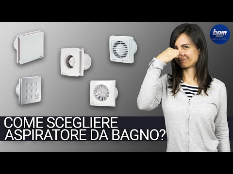 Aspiratori da bagno, come sceglierli e perché!