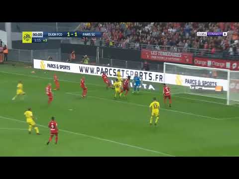 Deuxieme but de Toma Meunier contre dijon VS PSG (14-10-2017)