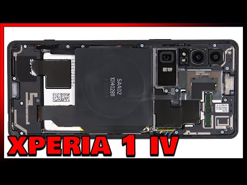 Sony Xperia 1 IV Teardown Disassembly Repair Video Review