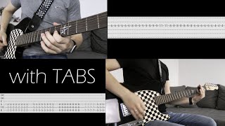 Thousand Foot Krutch - Untraveled Road [Guitar Cover with Tabs]