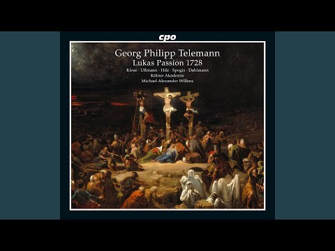 St. Luke Passion, TWV 5:13: Recitative. Israel, ach! Geliebtes Vaterz (Joseph)