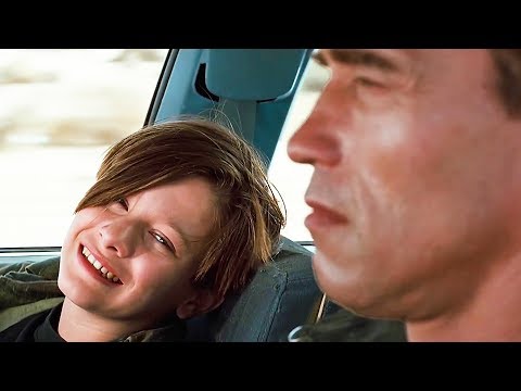 TERMINATOR 2 3D "Hasta La Vista Baby" Movie Clip (2017) 4K, T2 Sci-Fi Movie HD