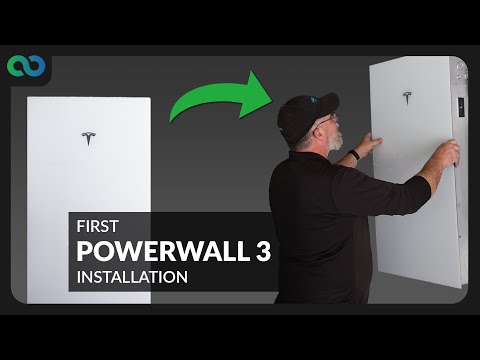 First Tesla Powerwall 3