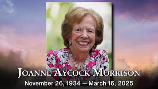 Bayou Time News 03-20-2025 Joanne Morrison Obituary